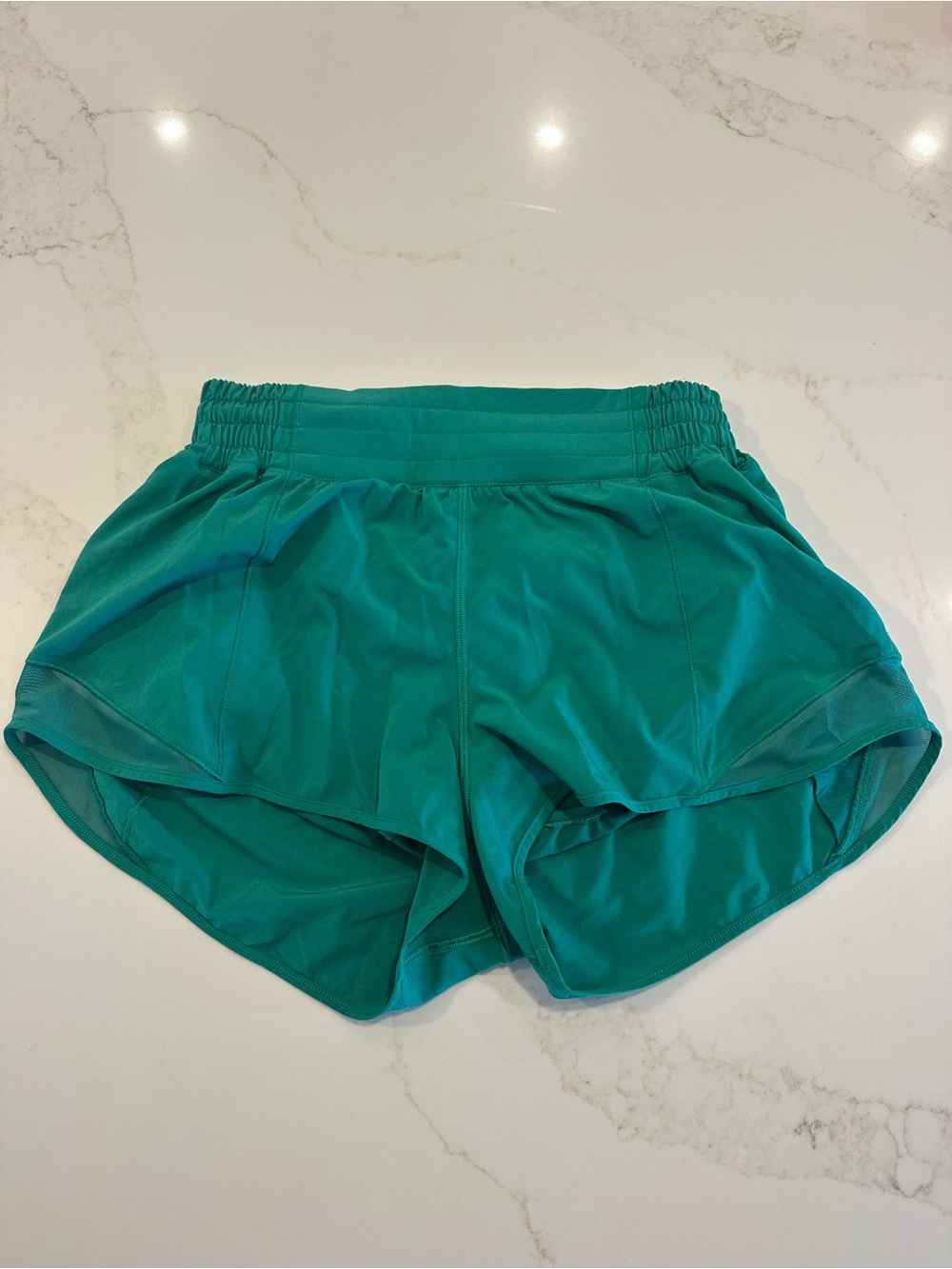 lululemon athletica Teal Athletic Shorts